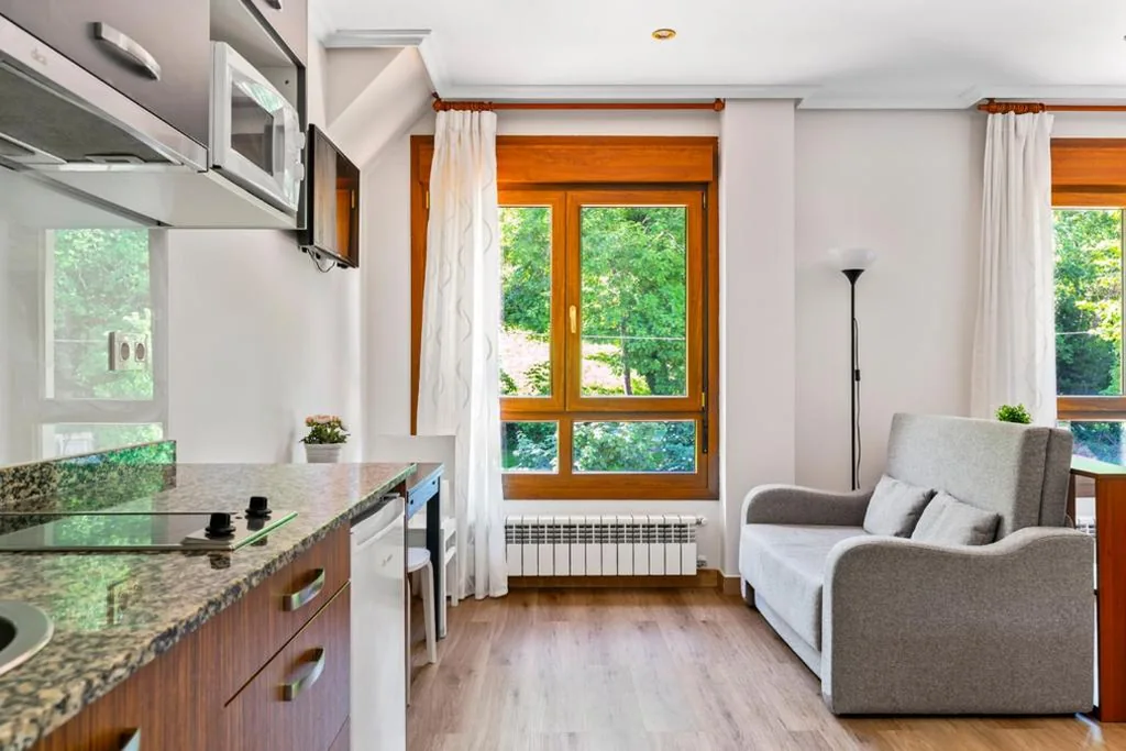 Studio met slaapbank — Apartamentos Rurales & Spa Antilles Playa