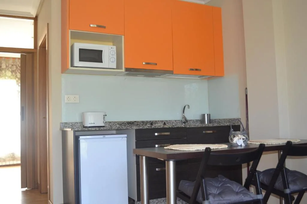 Deluxe-studio met groot tweepersoonsbed — Apartamentos Rurales & Spa Antilles Playa