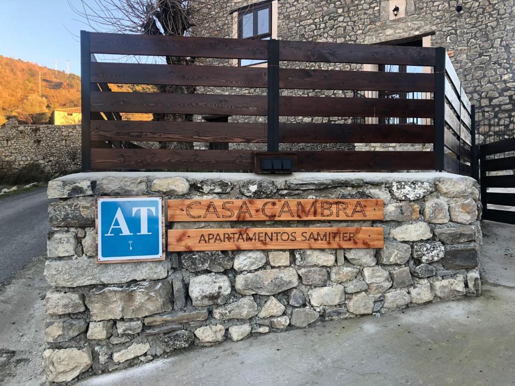 Apartamentos Samitier Casa Cambra
