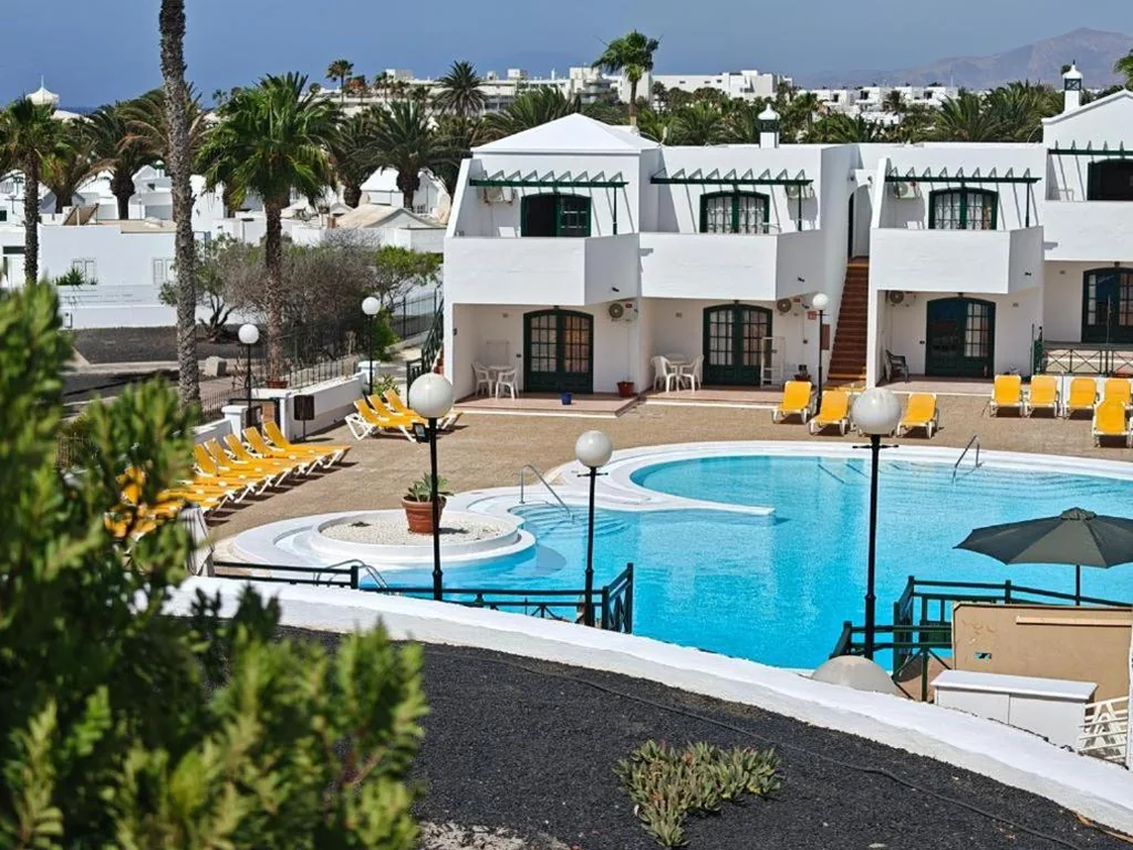 Appartamento con 1 camera da letto e vista sulla piscina — Apartamentos San Marcial