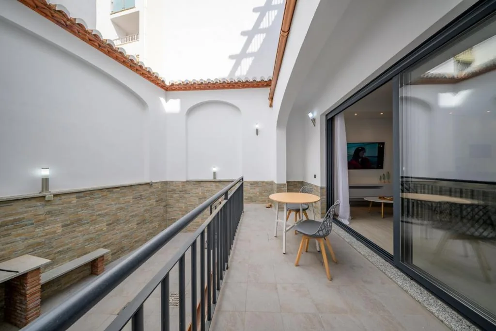 Apartamento Estudio - 1 cama doble — Apartamentos Sibarys