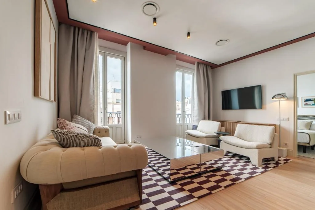 Apartamento de 2 dormitorios — Apartamentos Soho Boutique Gran Vía