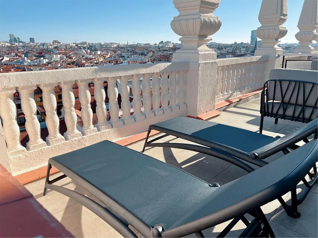 Loft Deluxe con terraza — Apartamentos Soho Boutique Gran Vía