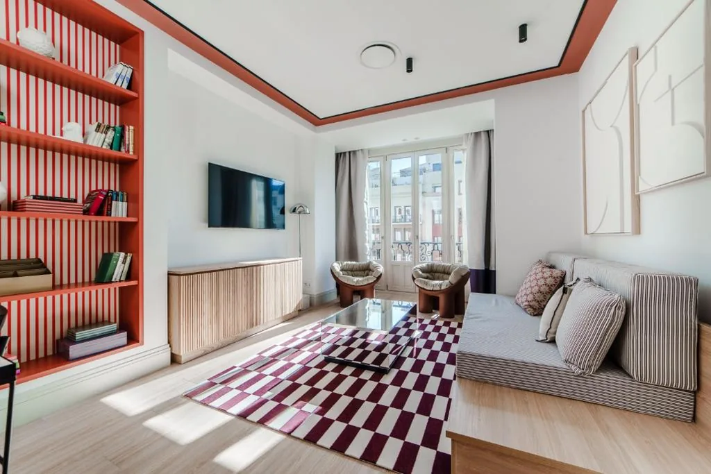 Suite Deluxe — Apartamentos Soho Boutique Gran Vía
