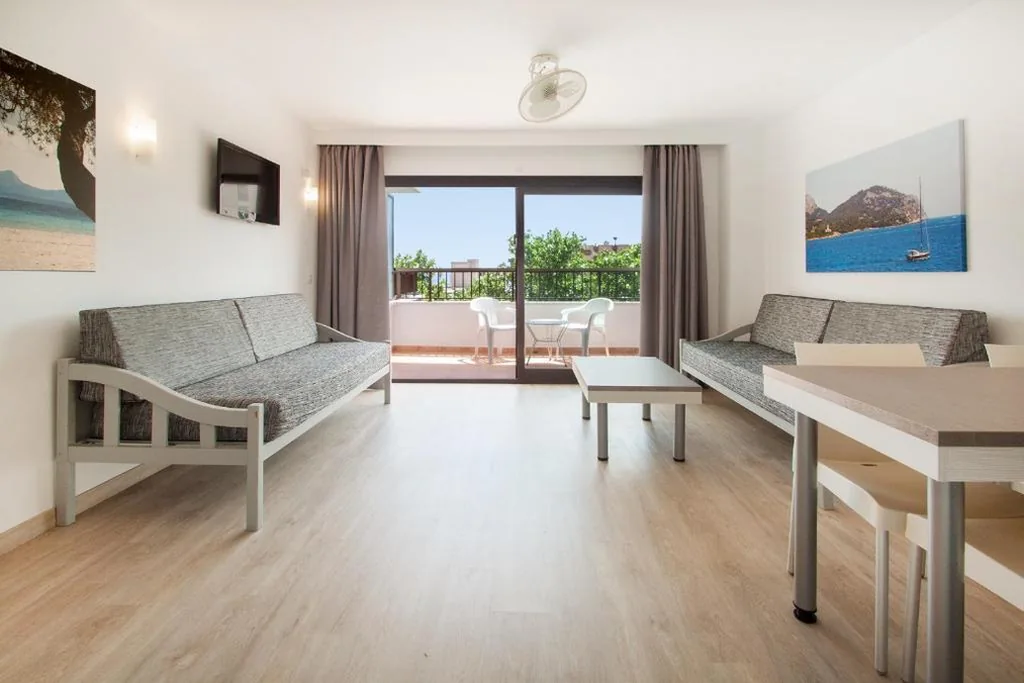 Appartamento con 1 camera da letto e terrazza — Apartamentos Sol y Vera
