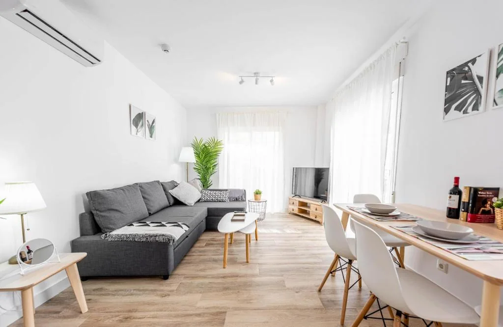 Apartment mit 1 Schlafzimmer — Apartamentos Toboso Plaza