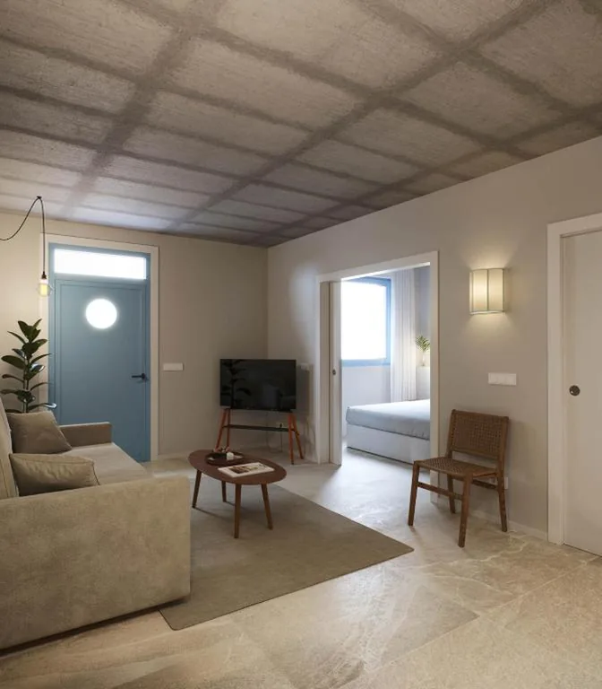 底层公寓 — Apartamentos Turísticos A Mariña Do Carril