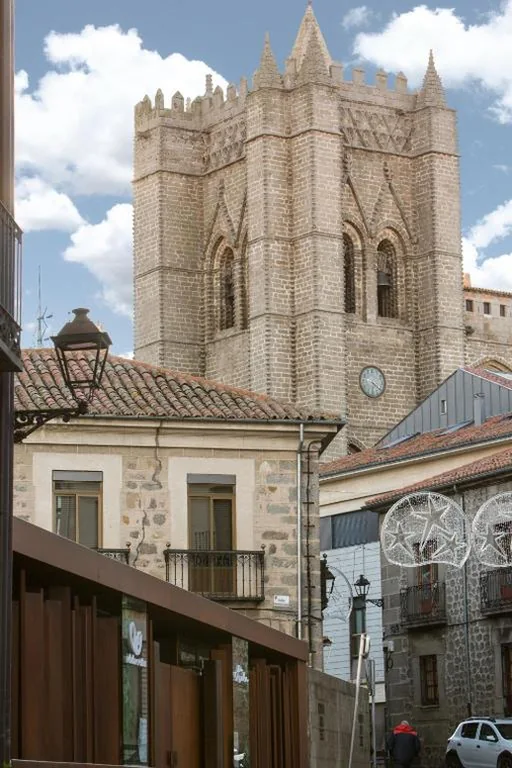 Ferienhaus — Apartamentos turisticos Avila La Catedral