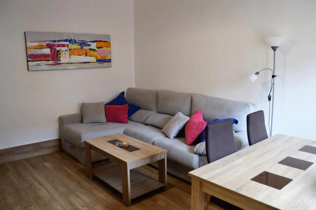 Apartment mit 1 Schlafzimmer (2 Erwachsene) — Apartamentos Turísticos - Hostal Los Alisos