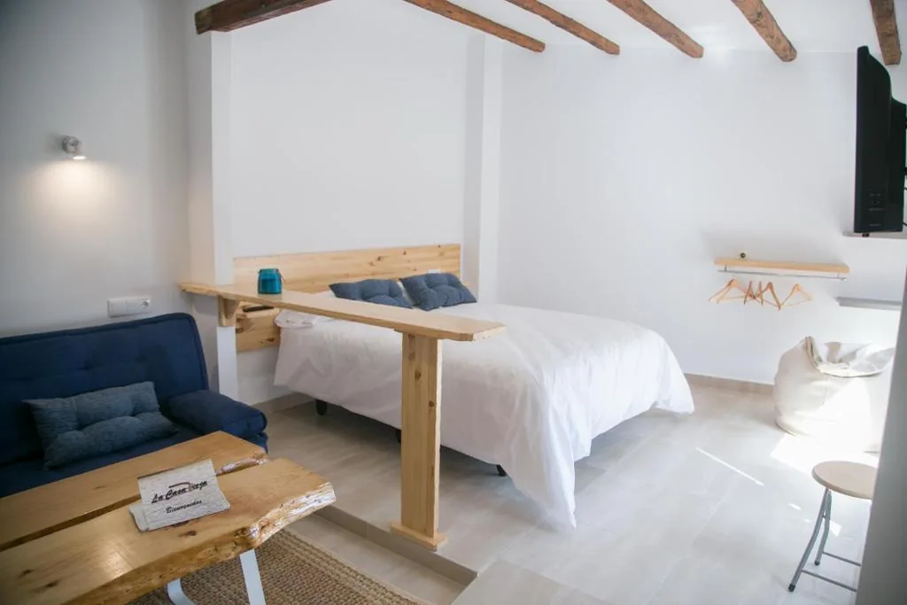 Studio – barrierefrei — Apartamentos Turísticos La Casa Vieja