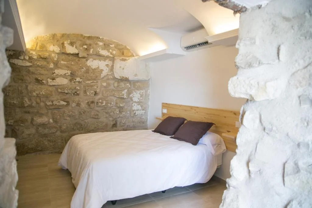 Studio mit 1 großem Bett — Apartamentos Turísticos La Casa Vieja