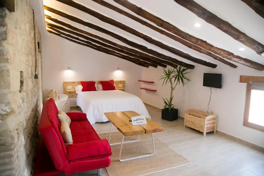 Studio mit Bergblick — Apartamentos Turísticos La Casa Vieja