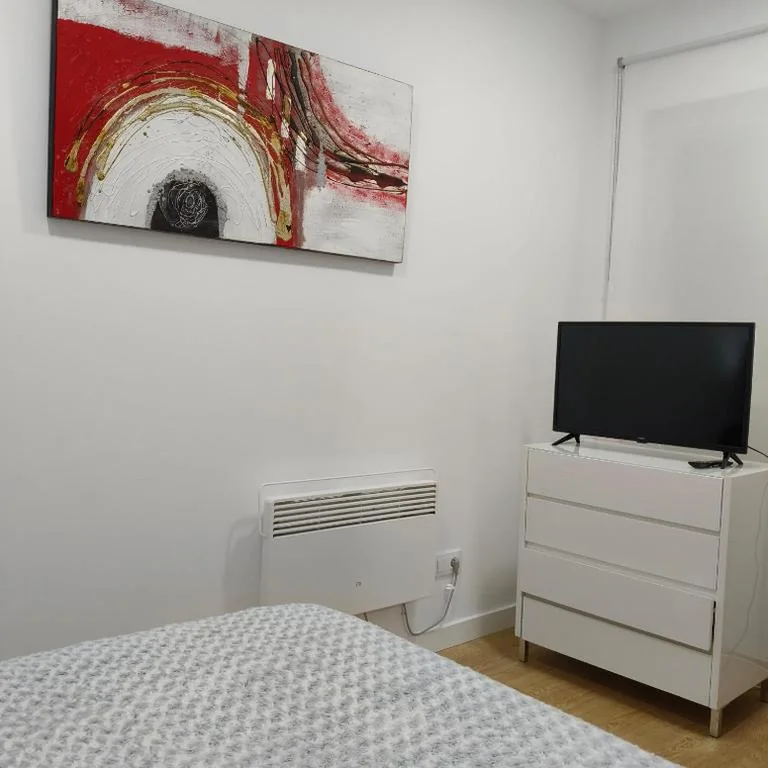 Standard-Apartment mit 1 Schlafzimmer — APARTAMENTOS TURÍSTICOS PLAZA de las ATOCHAS 4