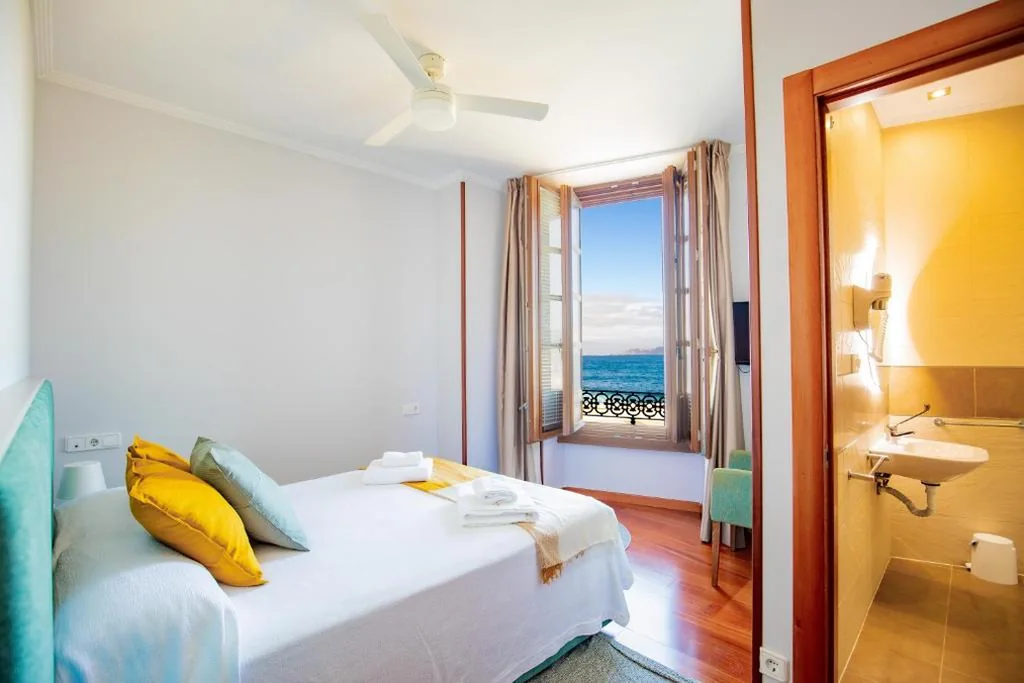 海景公寓 — Apartamentos Villa Zoila Baiona