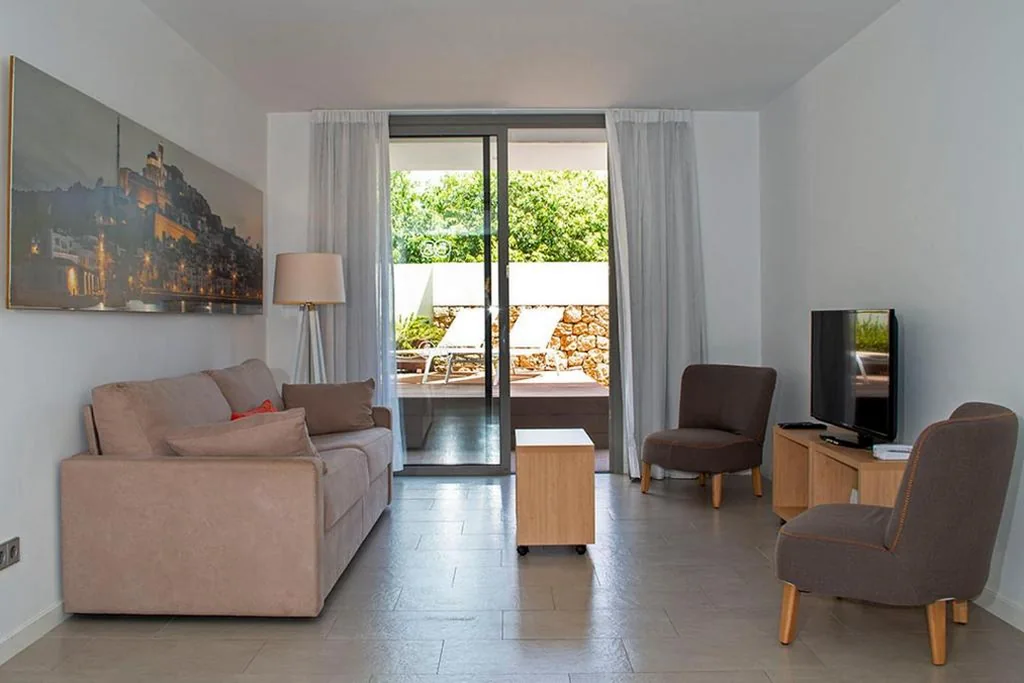 Apartment mit Terrasse — Apartaments B-Llobet Sun & Confort