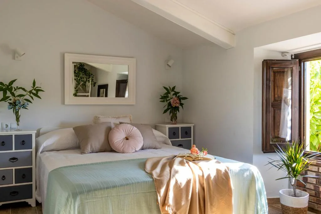 Apartamento de 2 dormitorios con vistas al jardín — Apartaments La Cabana