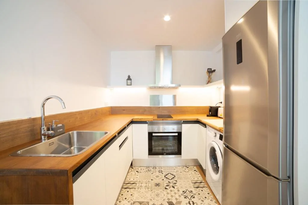 Apartamento con vistas al jardín — Apartaments Voralmar