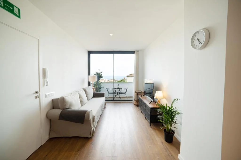 Apartamento Estudio con vistas al mar — Apartaments Voralmar