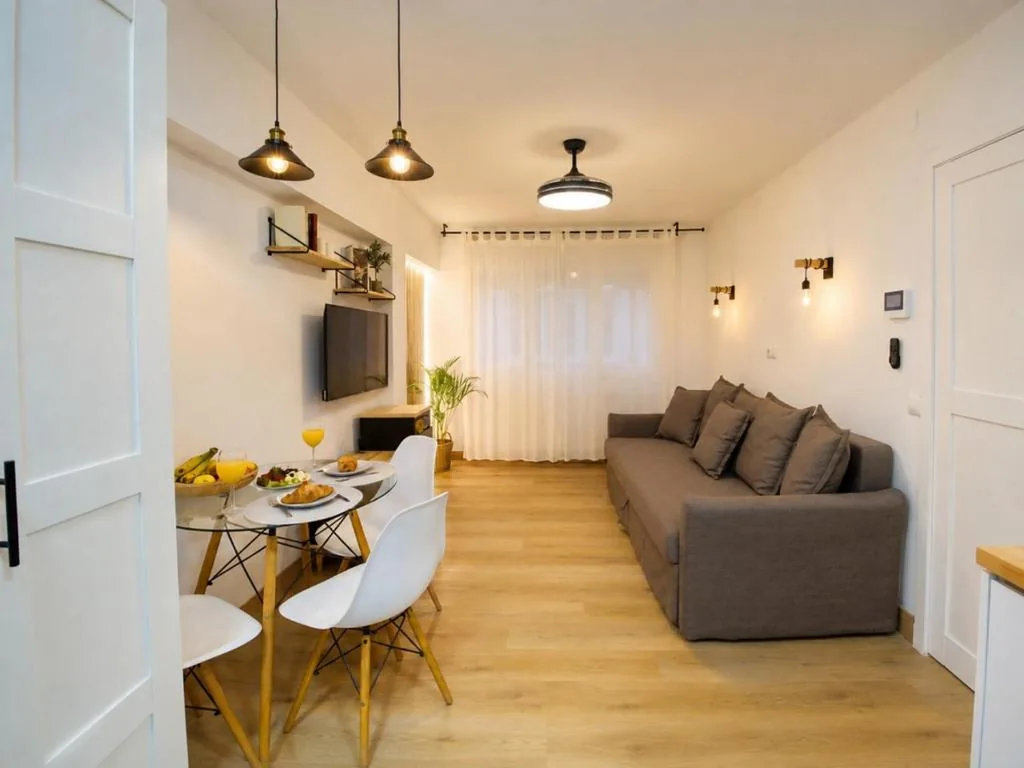 Apartamento Deluxe com 1 quarto — Apartastur26 Gascona Centro Oviedo