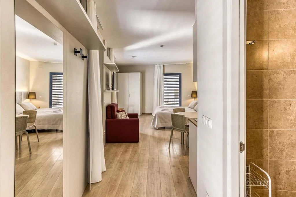 Apartamento con vistas a la ciudad — Aparthotel 1904