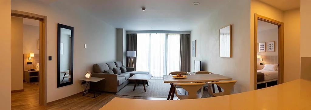 Appartamento con 2 camere da letto — Aparthotel Attica 21 Vallés