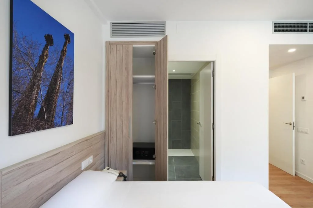 Habitación Doble - 1 o 2 camas — Aparthotel Augusta