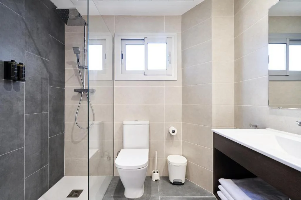 Habitación Doble - 2 camas — Aparthotel Augusta