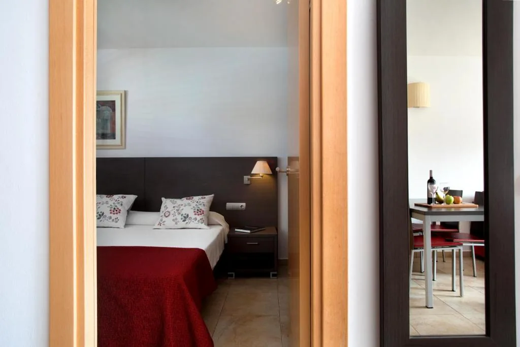 Appartement Supérieur 1 chambre avec balcon — Aparthotel Bardon