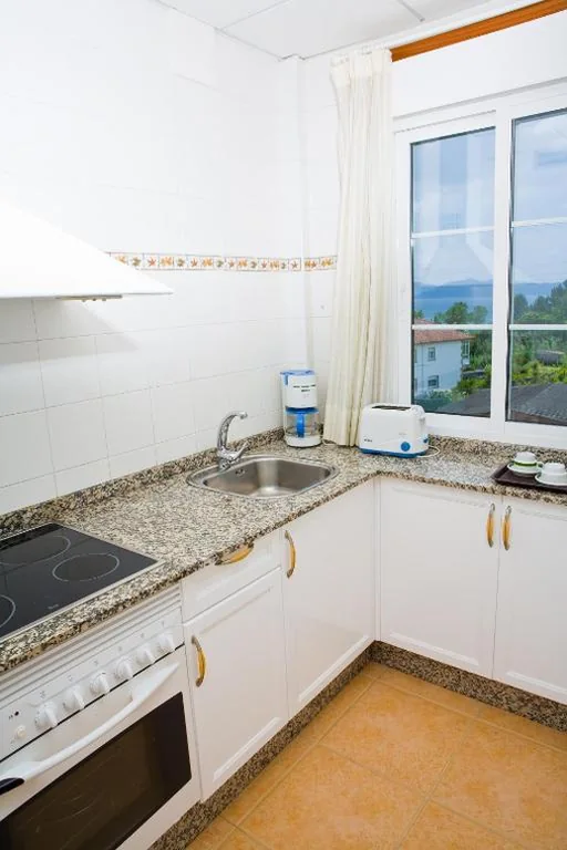 Appartamento con 1 camera da letto e terrazza — APARTHOTEL CABICASTRO Tres estrellas superior