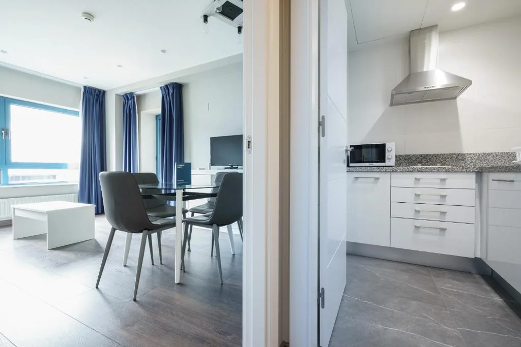 Apartment with Terrace — Aparthotel Campus