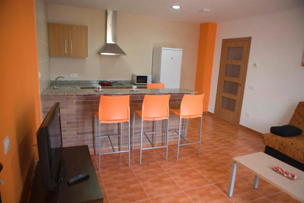 Two-Bedroom Apartment (4 people) — Aparthotel Can Gallart