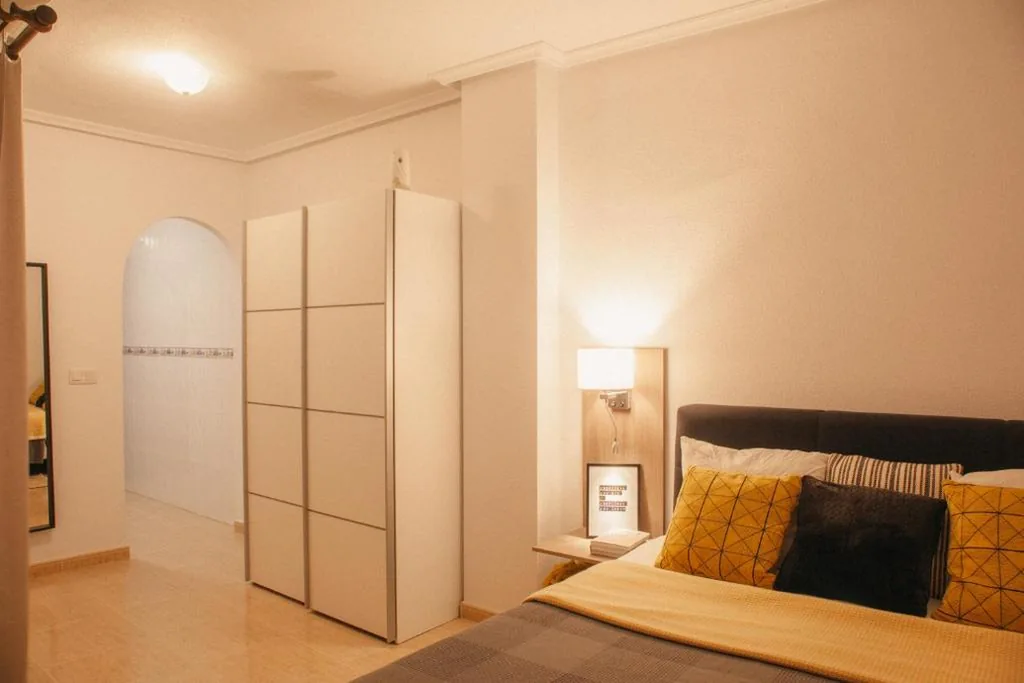 Monolocale Deluxe con letto matrimoniale grande — Aparthotel Costa Blanca