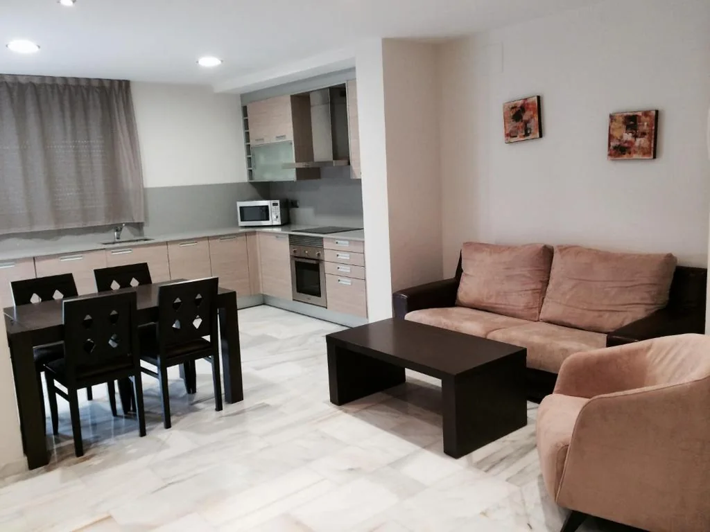 Appartement met 2 slaapkamers (3 volwassenen) — Aparthotel del Golf