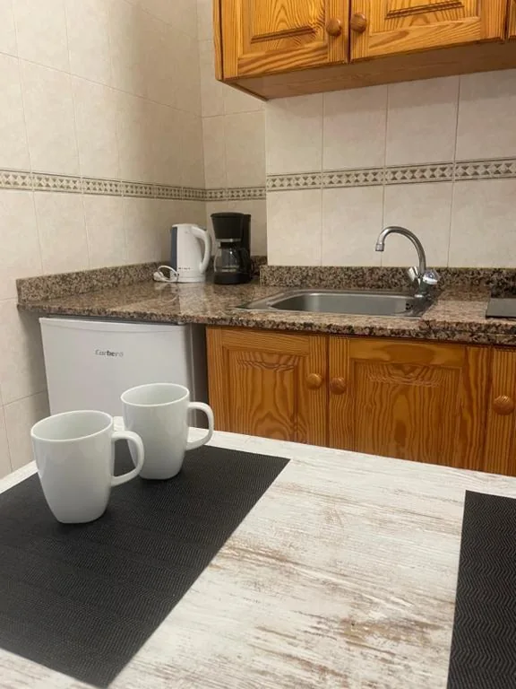 Habitación Doble Económica — ApartHotel Idafe