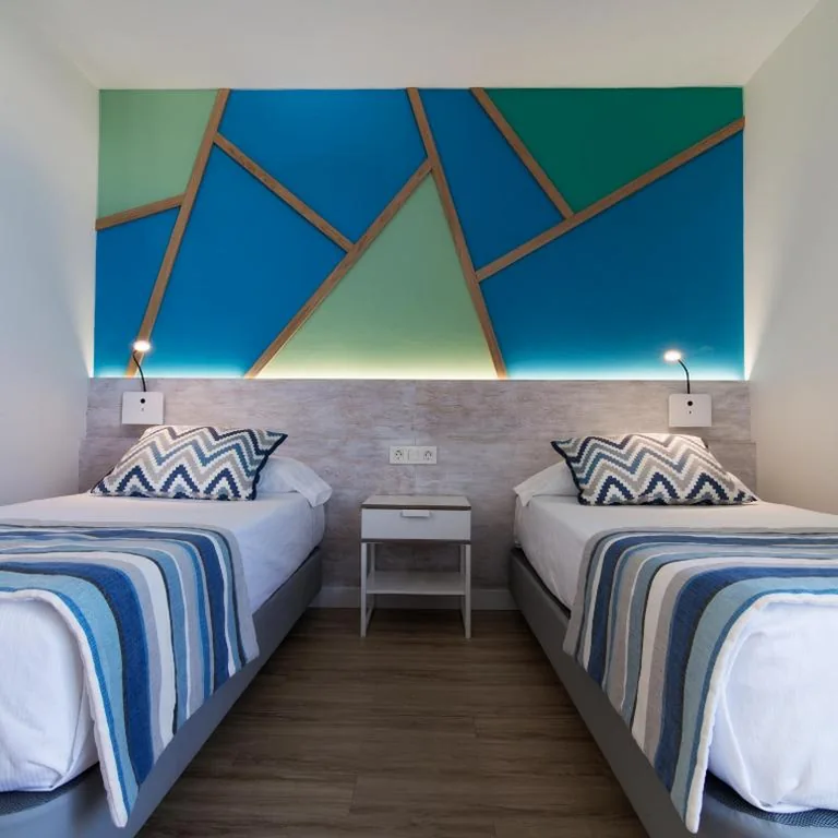 Habitación Doble Superior con terraza - 1 o 2 camas — ApartHotel Idafe