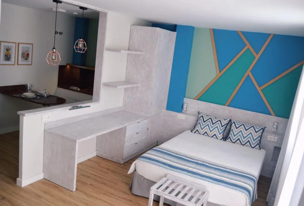 Habitación Doble Superior con terraza - 1 o 2 camas — ApartHotel Idafe
