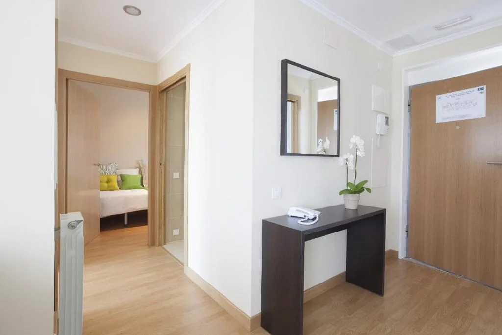 2ベッドルームアパートメント（大人3名） — Aparthotel Jardines de Aristi