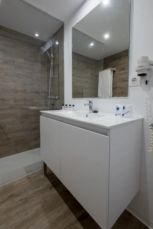 Apartamento con vistas laterales al mar — Aparthotel las Dunas
