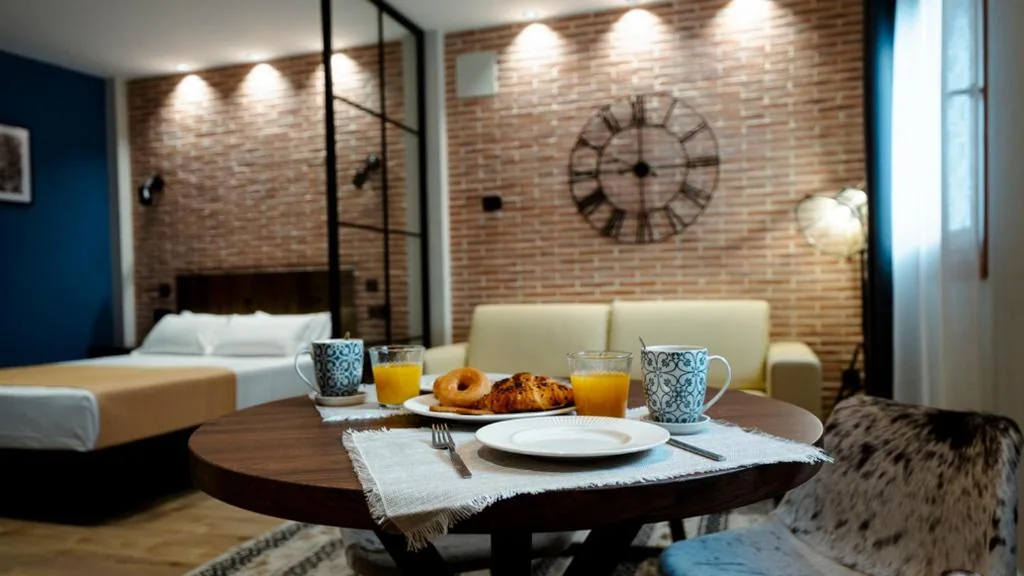 Appartamento monolocale — Aparthotel Luz de Gades - Suites Spa Gym - Adults Only