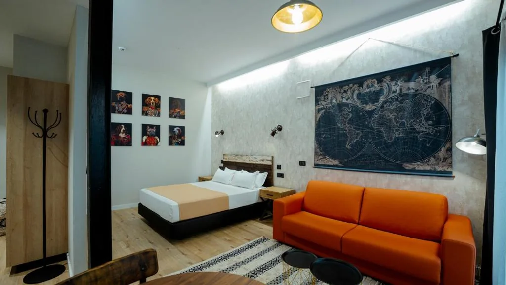 Appartamento al piano terra — Aparthotel Luz de Gades - Suites Spa Gym - Adults Only