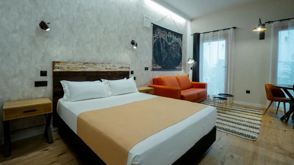 Monolocale adattato per persone con mobilità ridotta — Aparthotel Luz de Gades - Suites Spa Gym - Adults Only