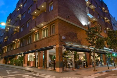 Aparthotel Mariano Cubi Barcelona — foto 4