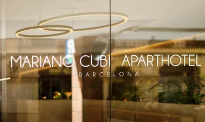 Aparthotel Mariano Cubi Barcelona — foto 8