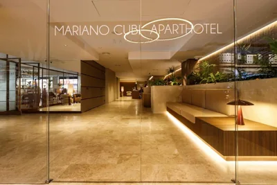 Aparthotel Mariano Cubi Barcelona — foto 9