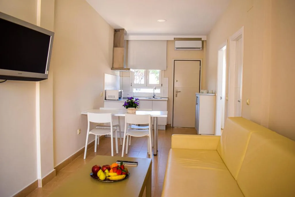 Apartamento com 2 quartos (4-5 adultos) — Aparthotel Novo Sancti Petri