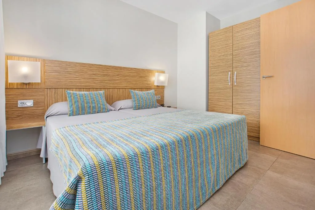 Apartamento de 1 dormitorio — Aparthotel Odissea Park