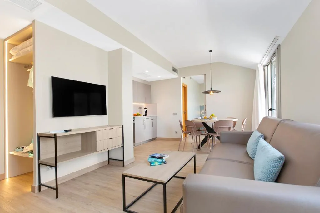 Apartamento de 2 dormitorios — Aparthotel Odissea Park