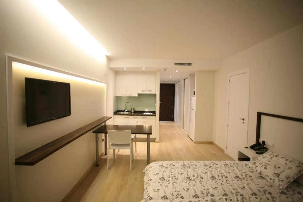 Studio (2 adultes) — ApartHotel Playa Oliva