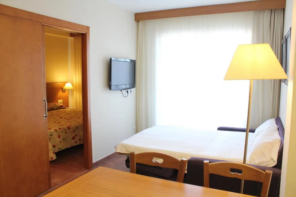 Appartamento con 1 camera da letto (4 adulti) — Aparthotel Puerto Mar