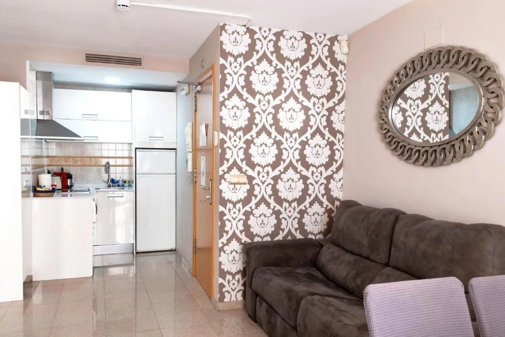 Appartement met 1 slaapkamer - penthouse (1-4 volwassenen) — Aparthotel Rambla108